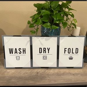 Laundry Room Wall Decor